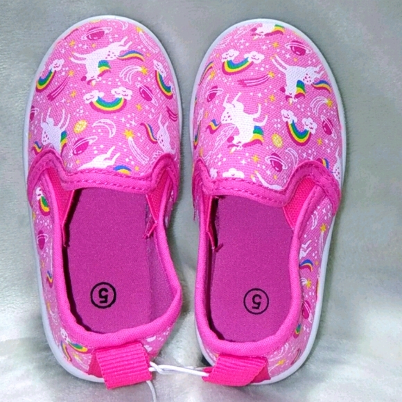 Other - Brand New Girls Unicorn/Rainbow Shoes
